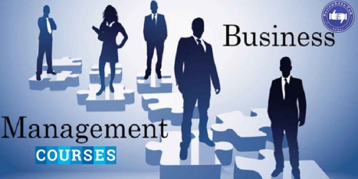 Business management courses online
