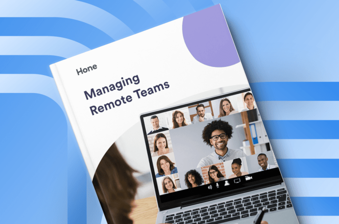 Managing remote teams effectively